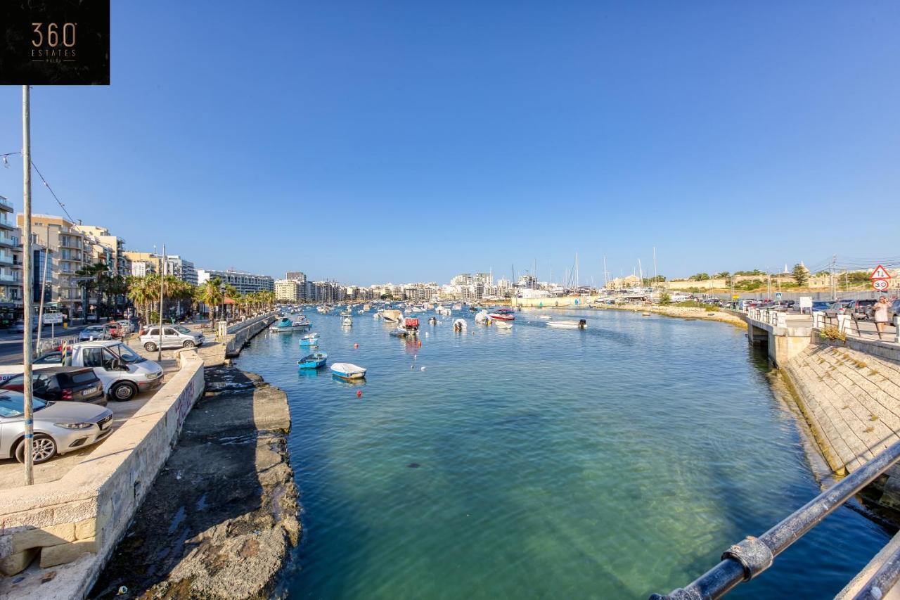 Gzira'S Seashore Stayaway Close To Manuel Island Extérieur photo