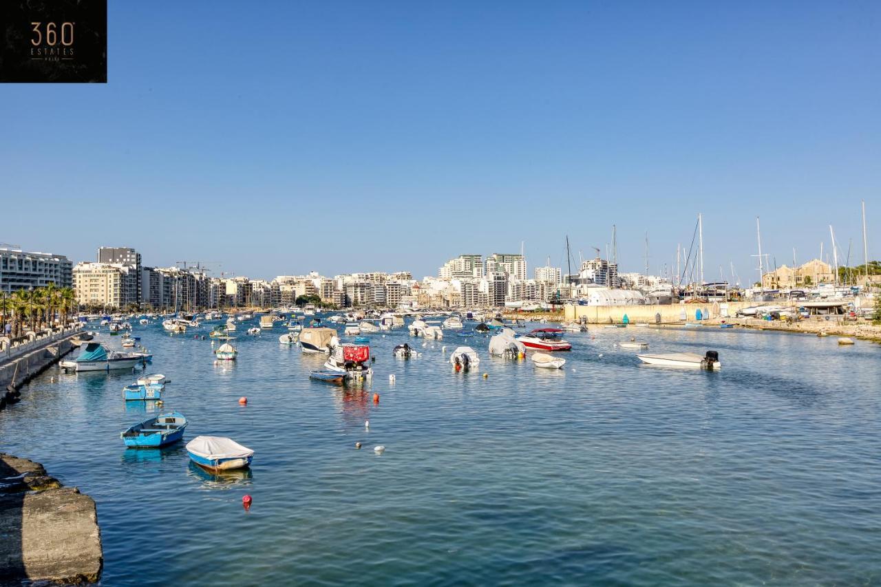 Gzira'S Seashore Stayaway Close To Manuel Island Extérieur photo