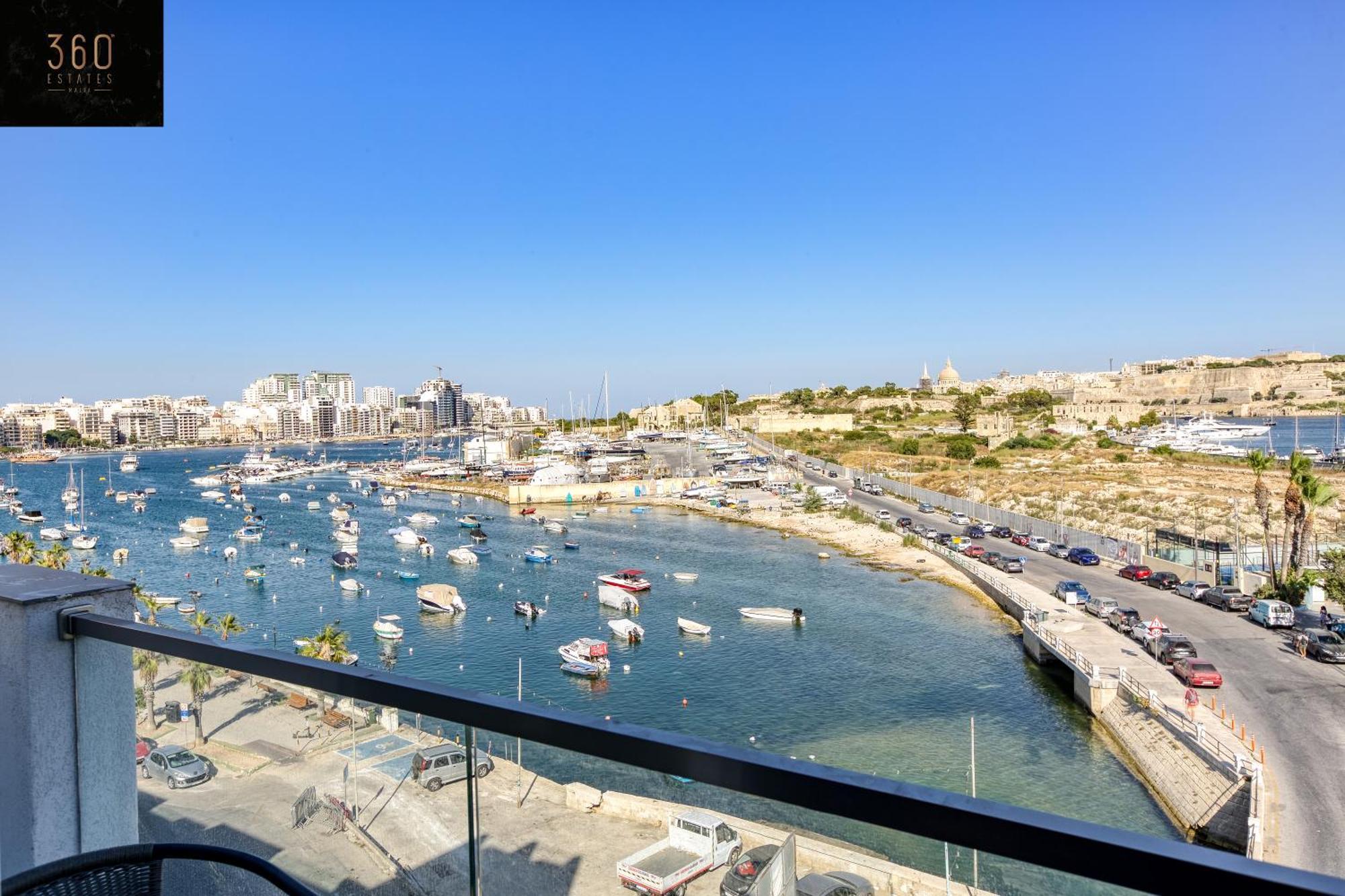 Gzira'S Seashore Stayaway Close To Manuel Island Extérieur photo
