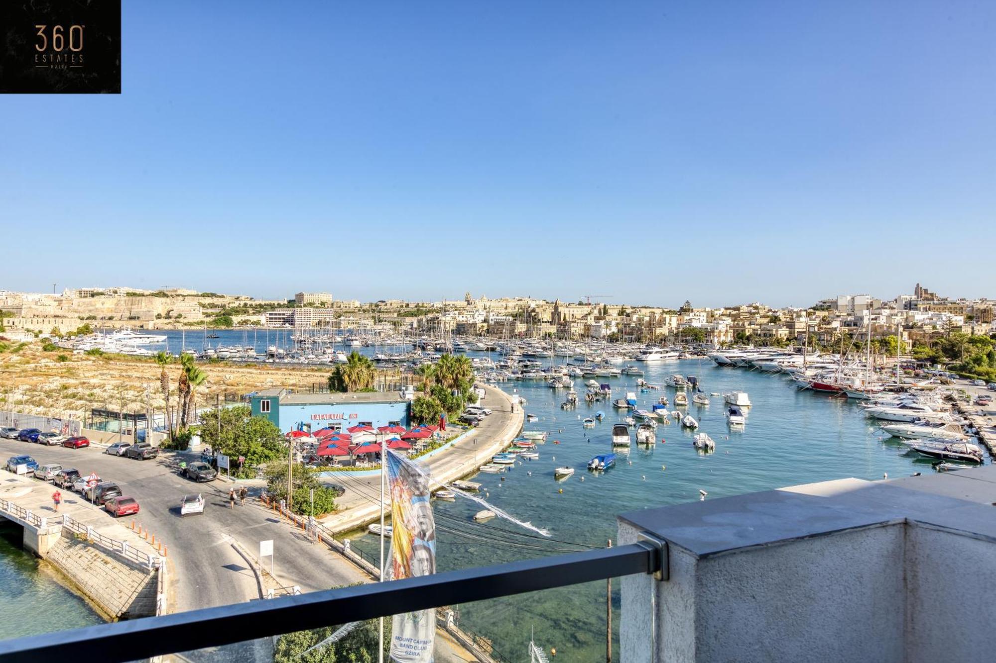 Gzira'S Seashore Stayaway Close To Manuel Island Extérieur photo