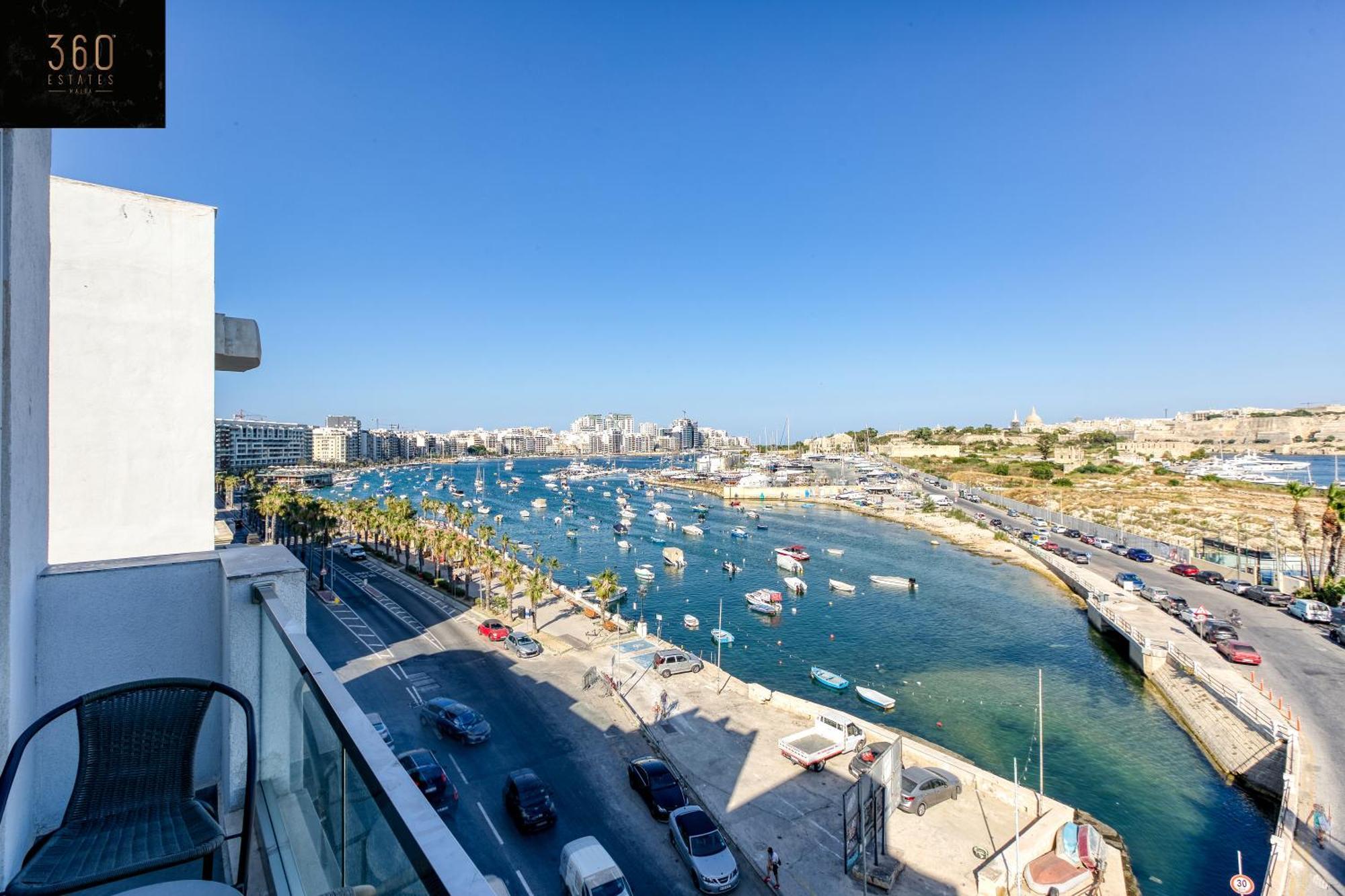 Gzira'S Seashore Stayaway Close To Manuel Island Extérieur photo