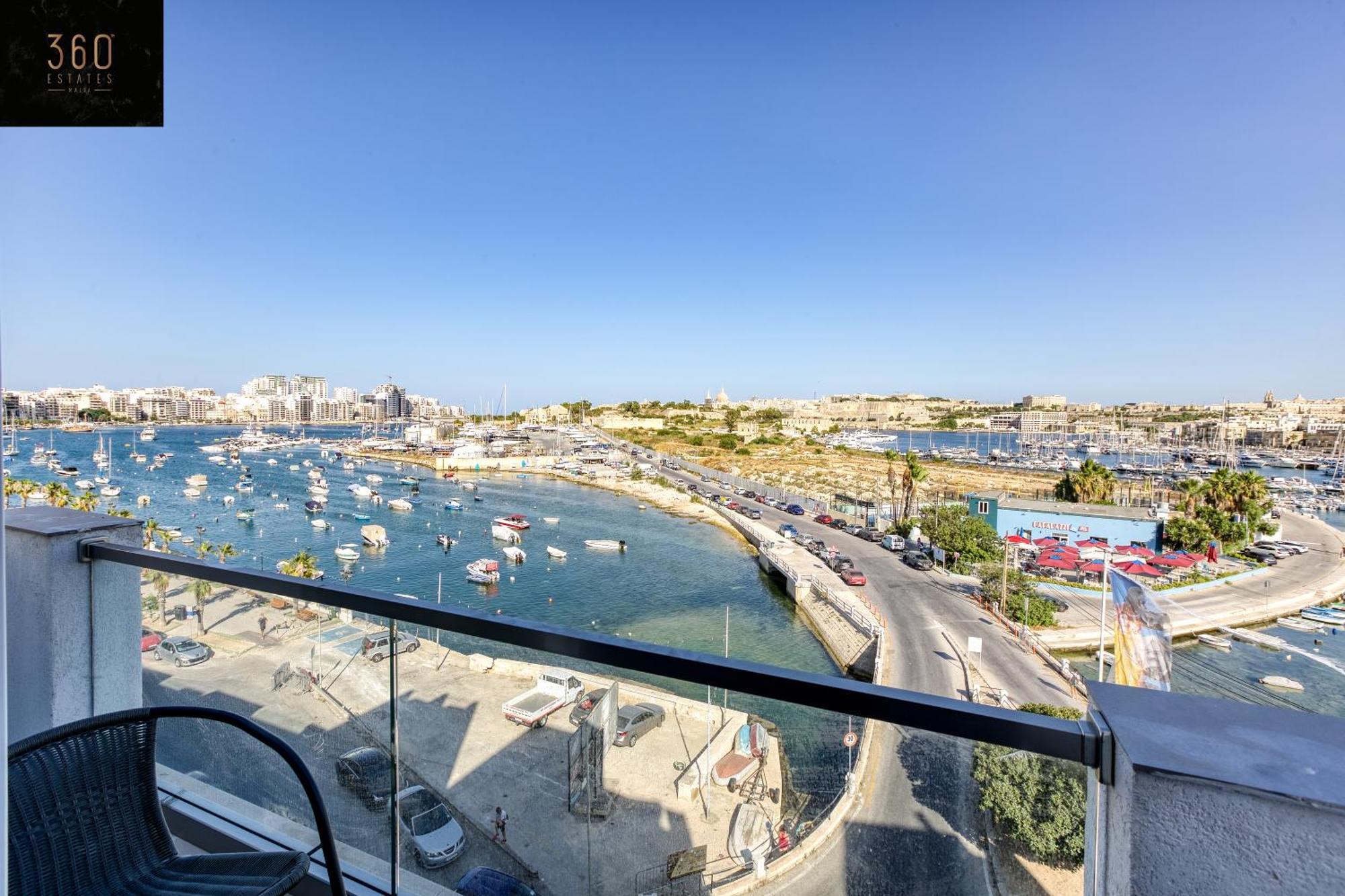 Gzira'S Seashore Stayaway Close To Manuel Island Extérieur photo