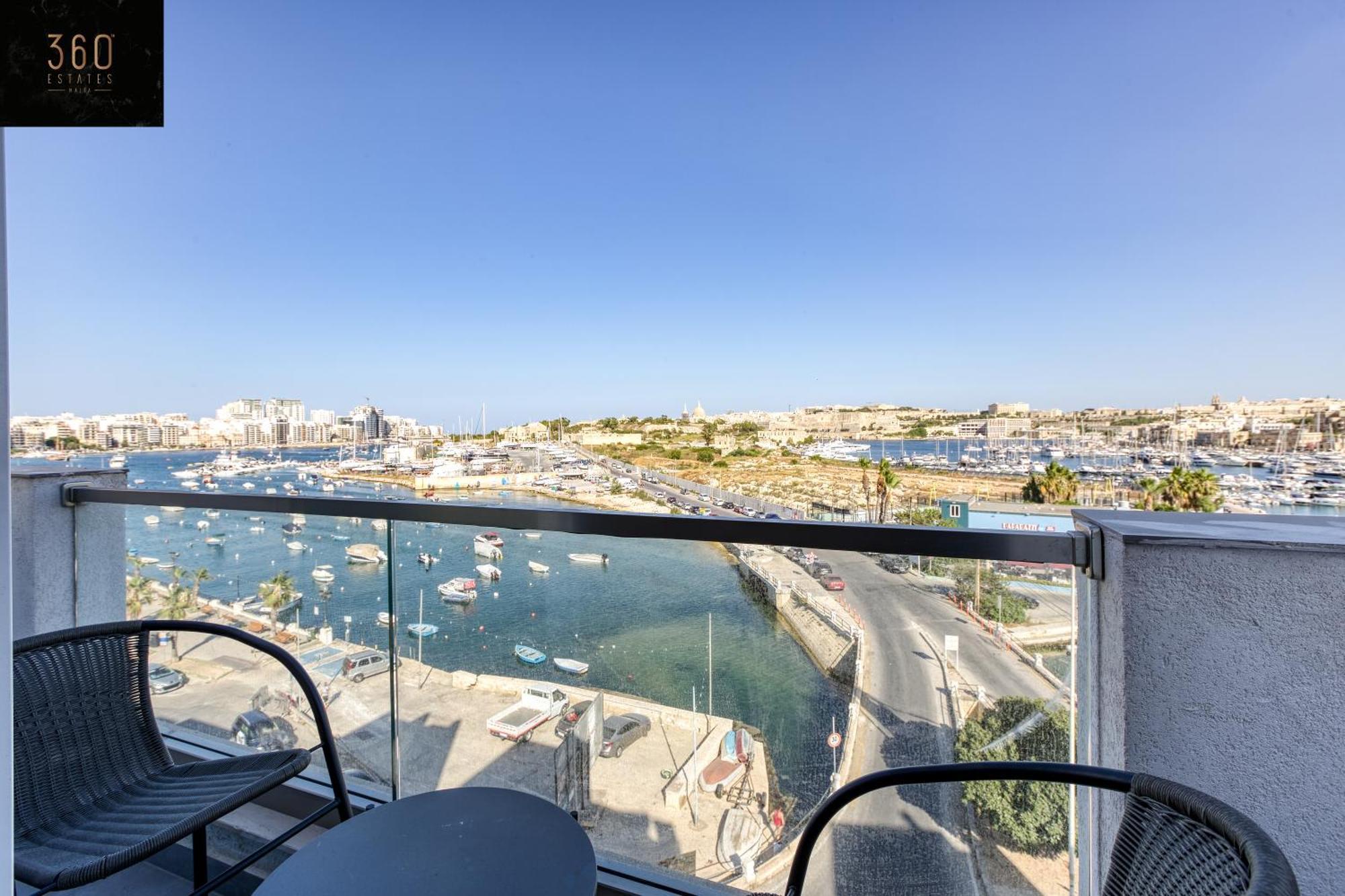 Gzira'S Seashore Stayaway Close To Manuel Island Extérieur photo