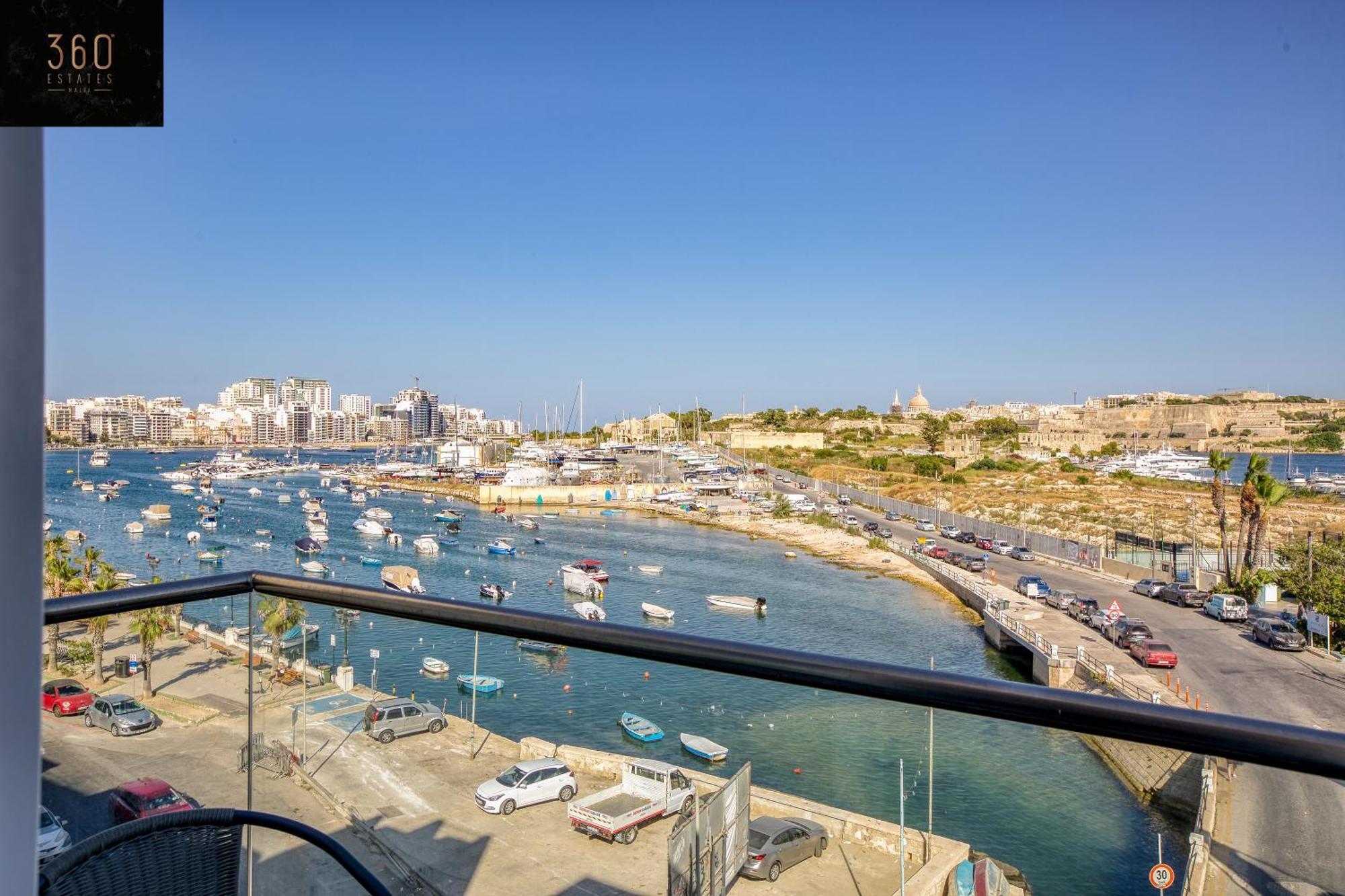 Gzira'S Seashore Stayaway Close To Manuel Island Extérieur photo