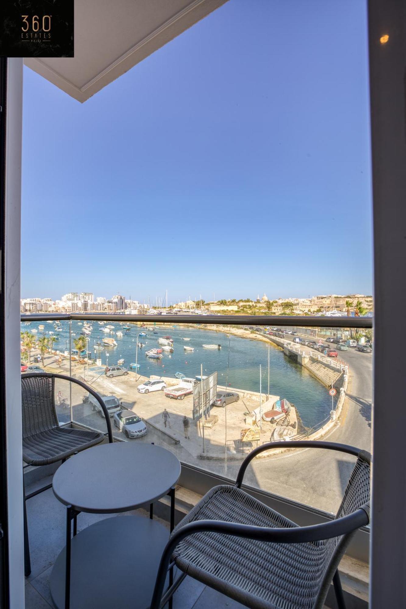Gzira'S Seashore Stayaway Close To Manuel Island Extérieur photo