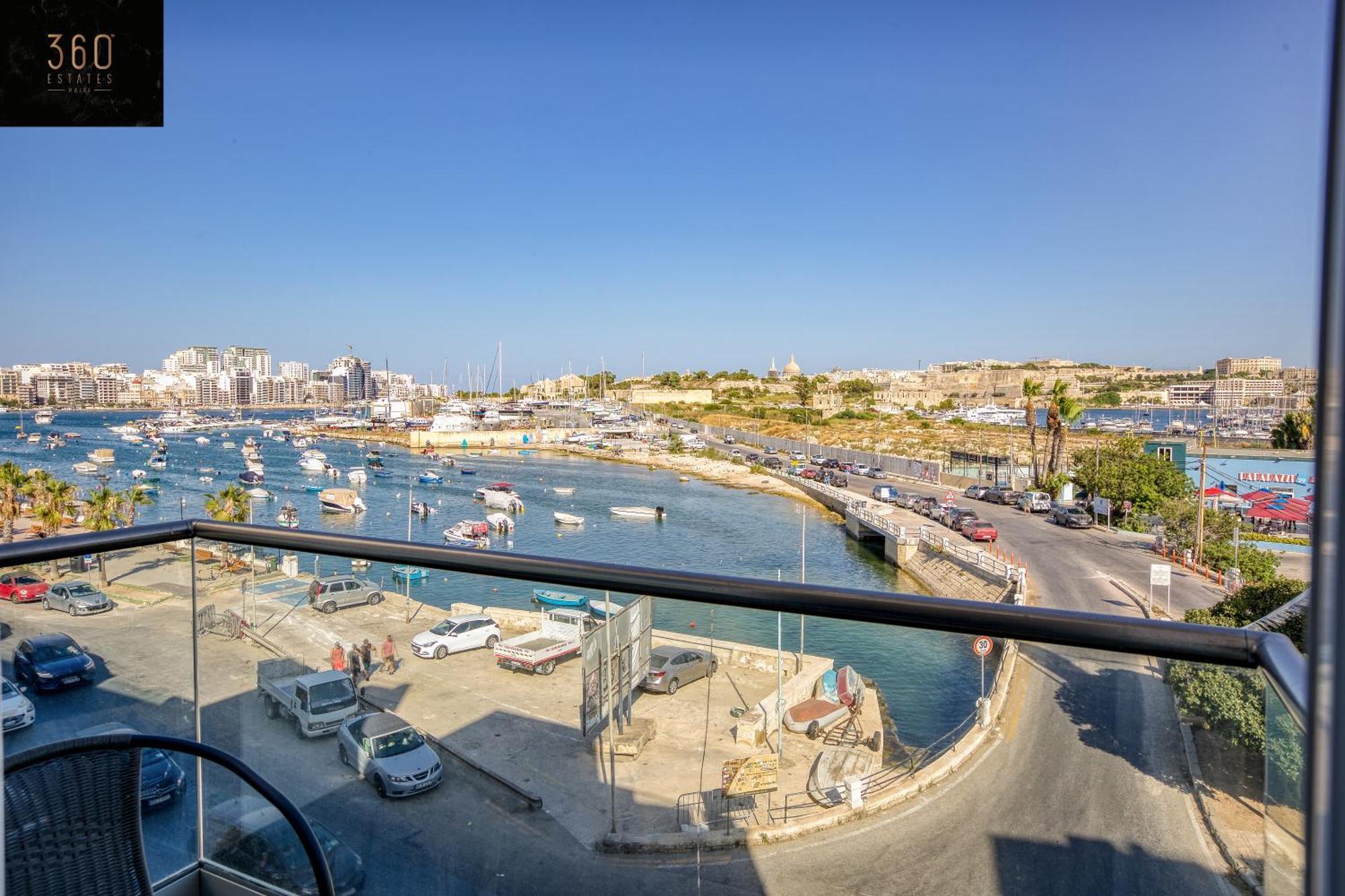 Gzira'S Seashore Stayaway Close To Manuel Island Extérieur photo