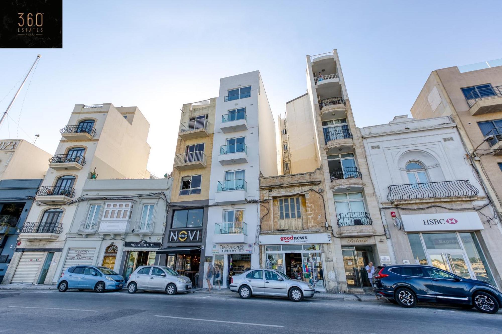 Gzira'S Seashore Stayaway Close To Manuel Island Extérieur photo