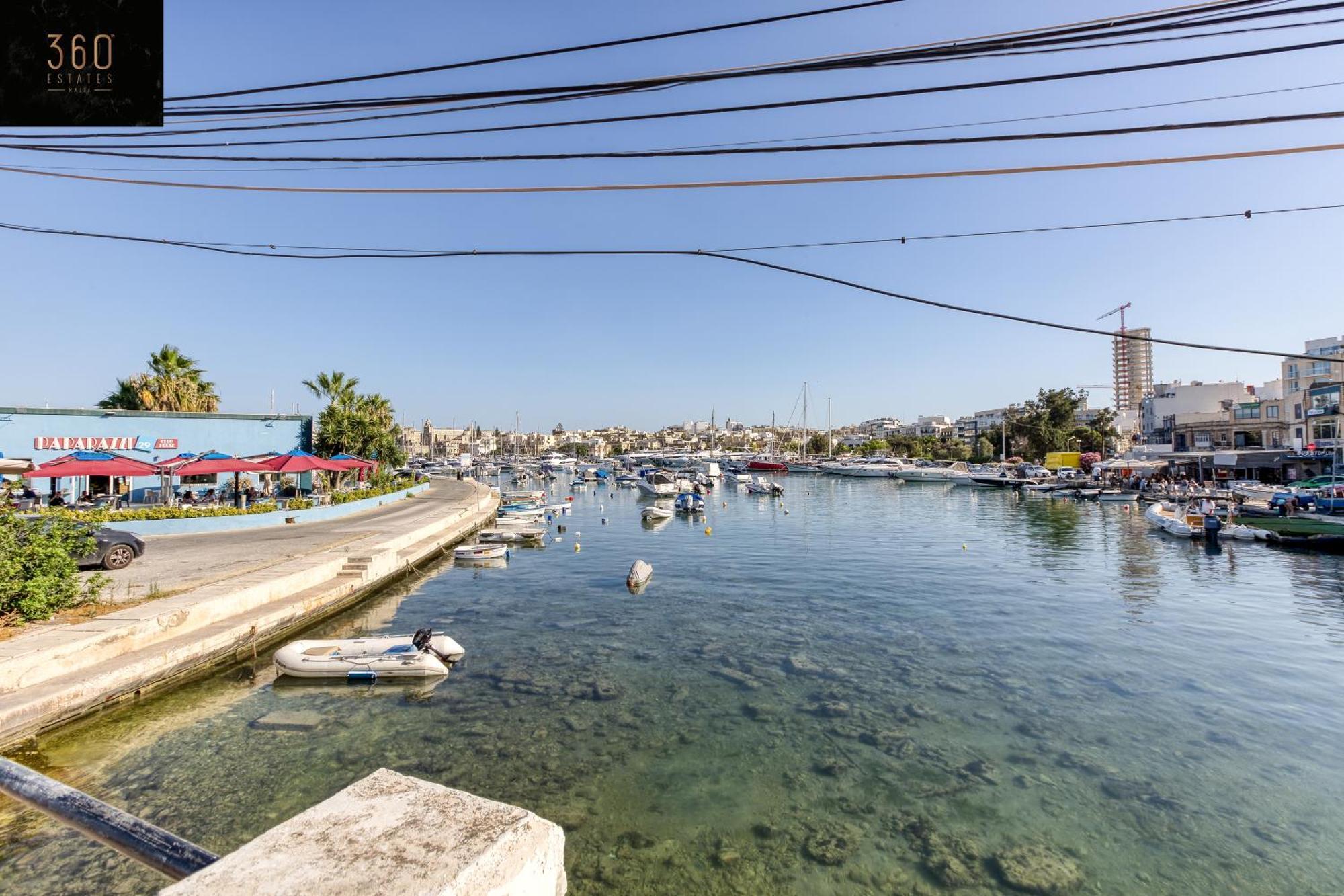 Gzira'S Seashore Stayaway Close To Manuel Island Extérieur photo