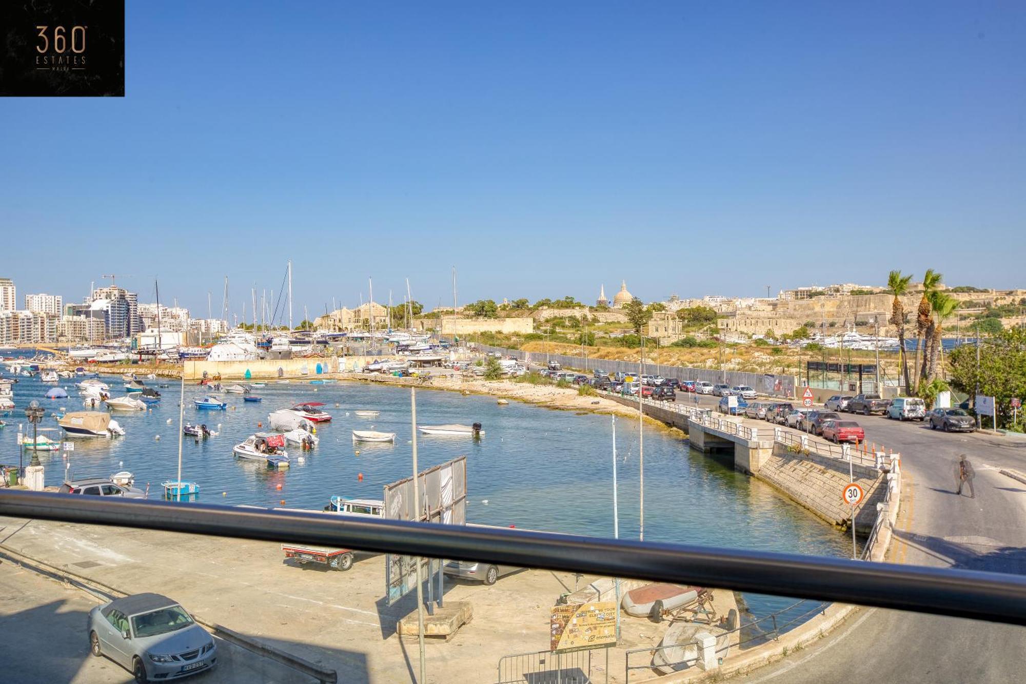 Gzira'S Seashore Stayaway Close To Manuel Island Extérieur photo